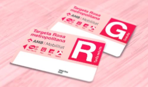 Tarjeta Rosa